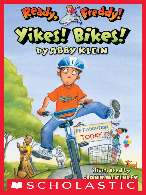 Title details for Yikes Bikes! by Abby Klein - Wait list